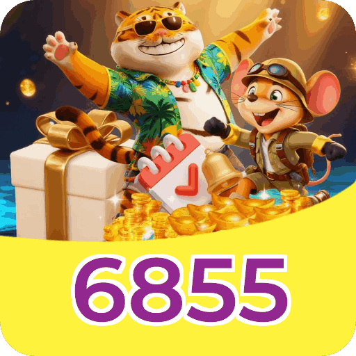 Bônus exclusivo de R$99 + 50 giros grátis para download do APK 6855